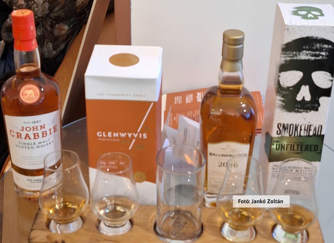 Premium Scotch tour, Nagy-Britannia, Skócia
