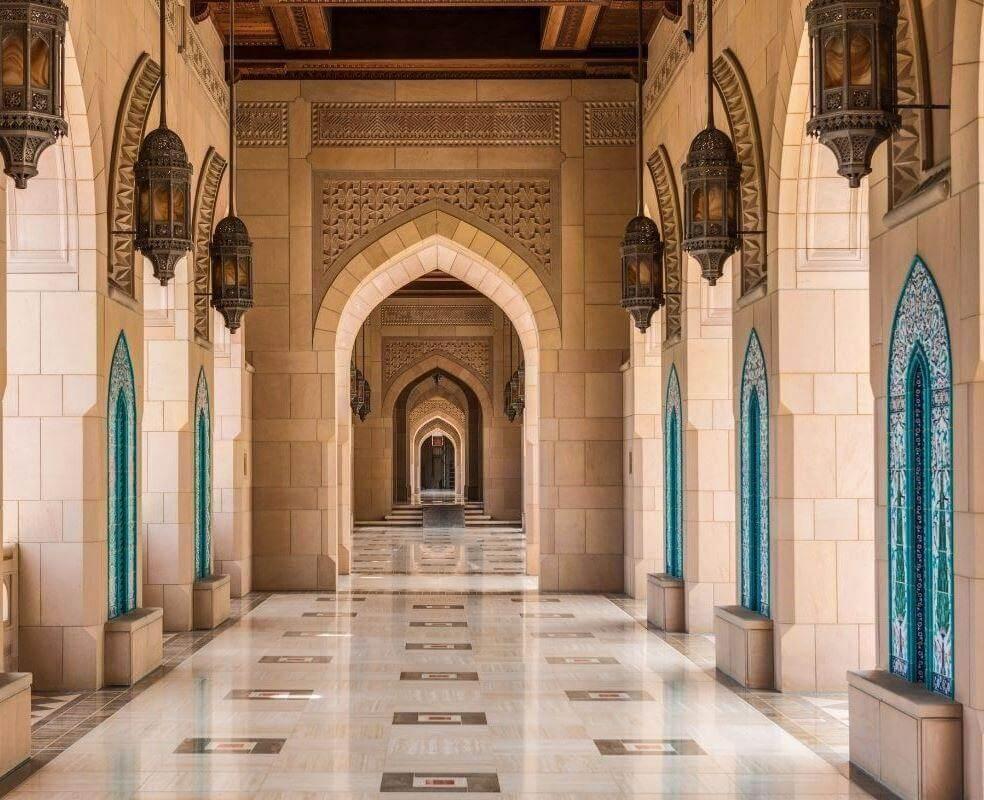 Omán, Maszkat Sultan Qaboos nagymecset