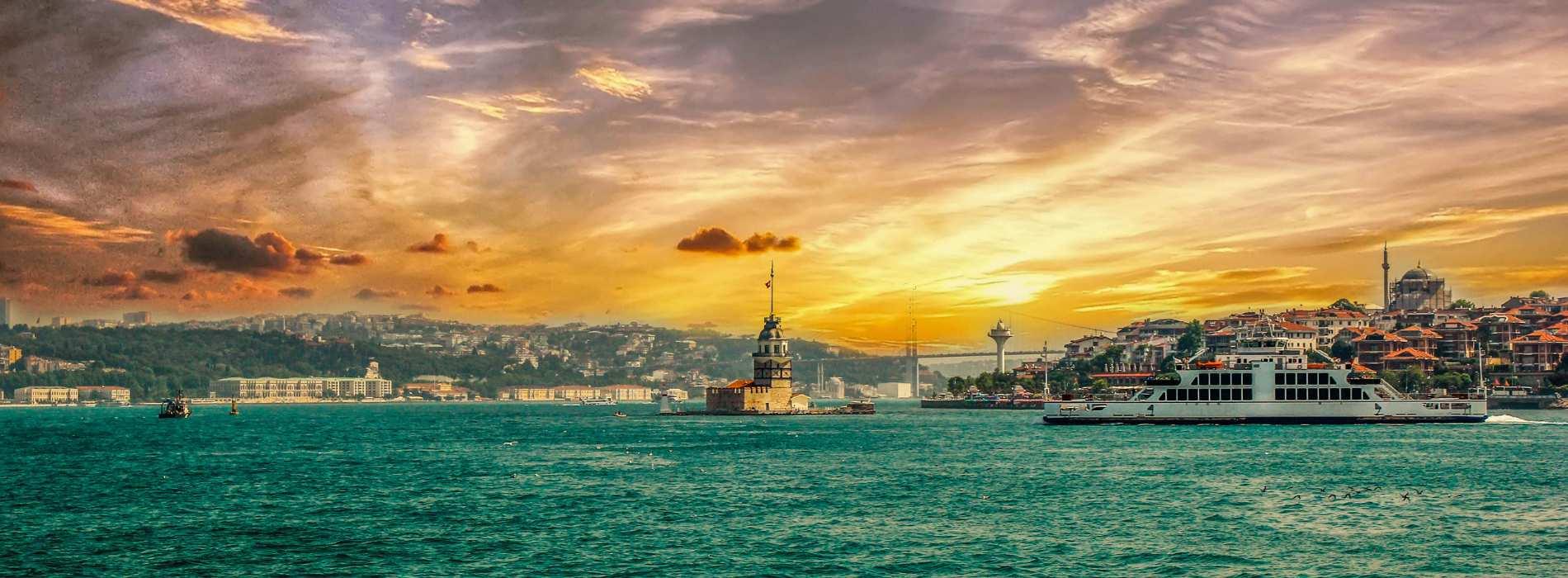 Isztambul, Boszporusz 