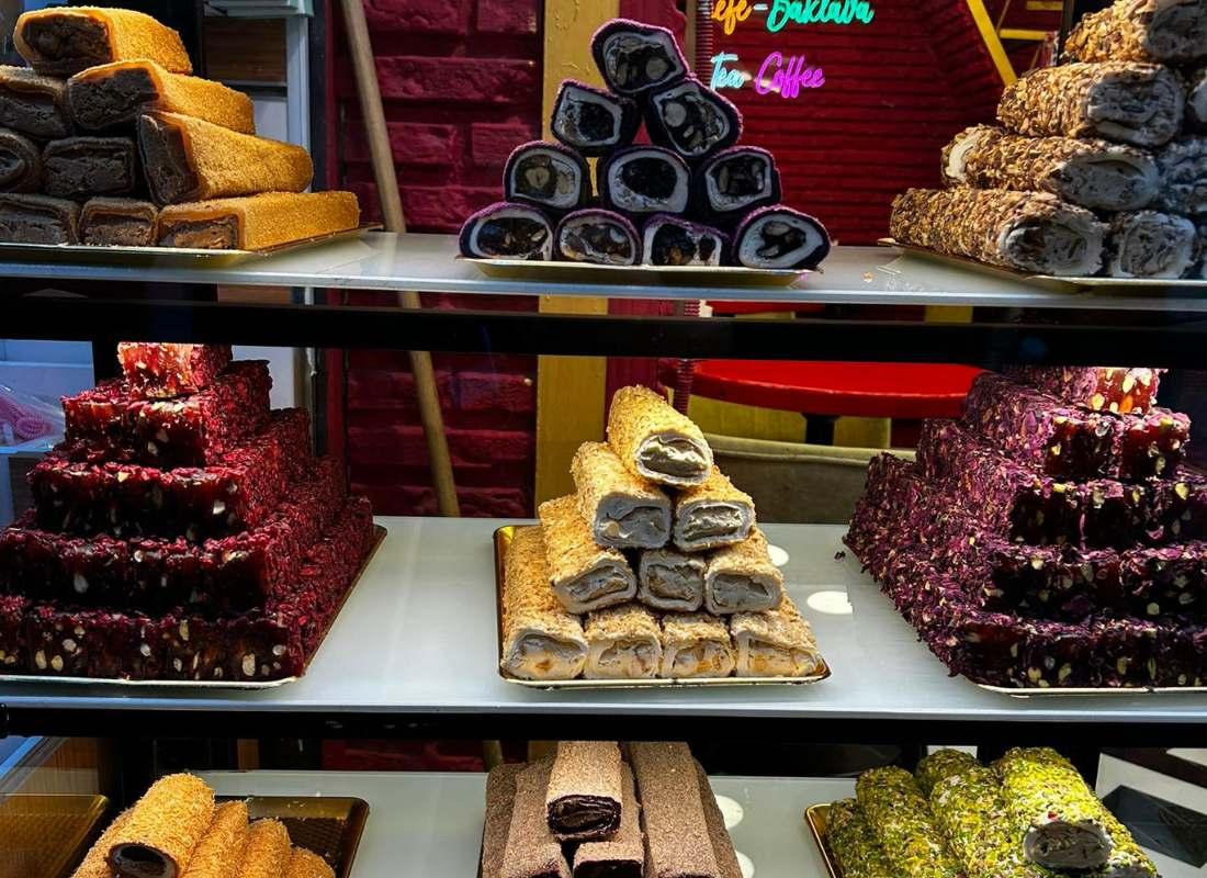 Isztambul, sütemények