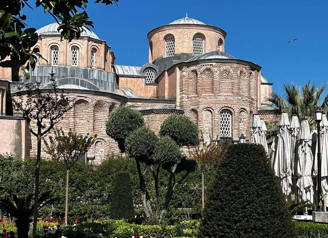 Isztambul, Molla Zeyrek Mecset