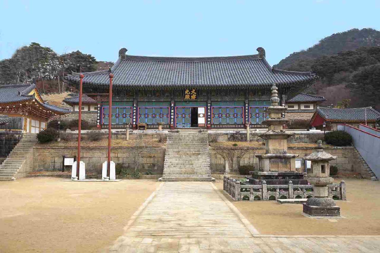 Dél-Korea, épület