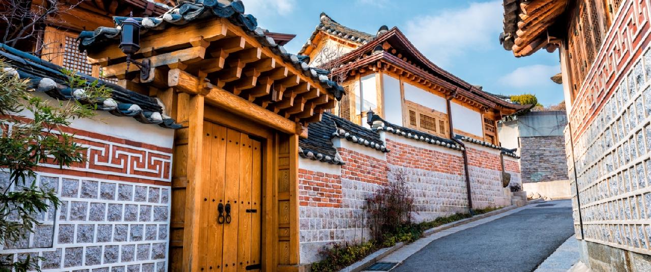 Dél-Korea, épület