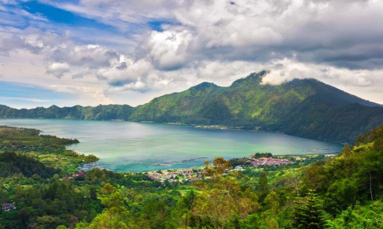 Indonézia, Bali, Batur vulkán
