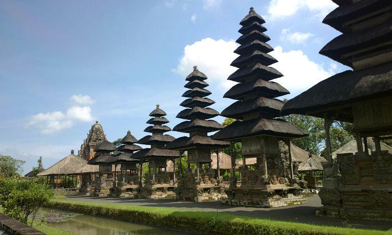 Indonézia, Bali, Taman Ayun templom