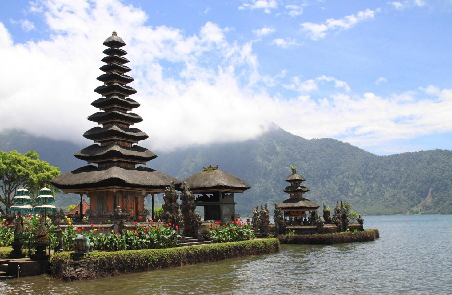 Indonézia, Bali, Ulun Danu templom