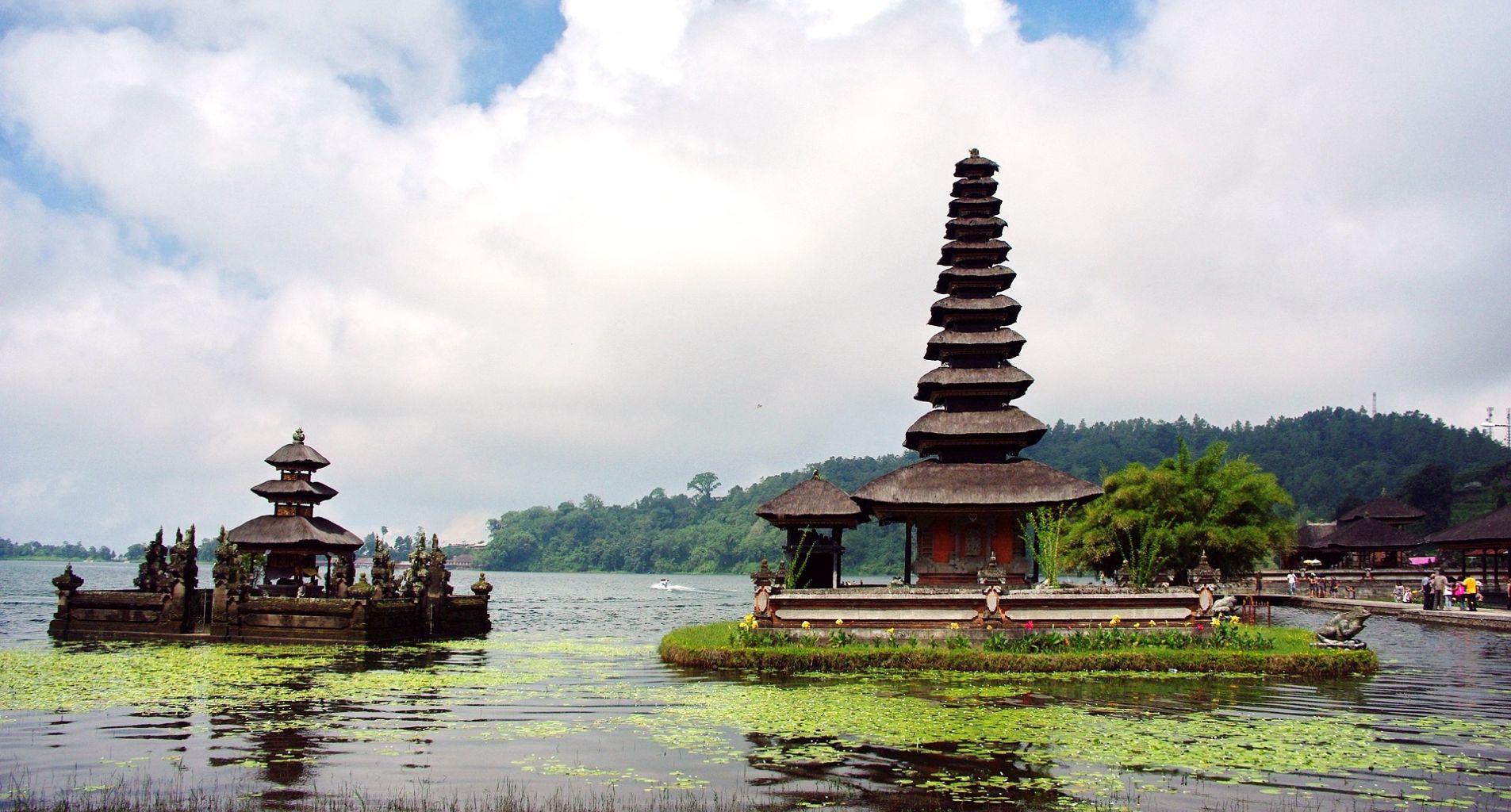 Indonézia, Bali, Ulun Danu templom