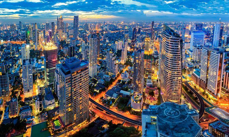 Thaiföld, Bangkok