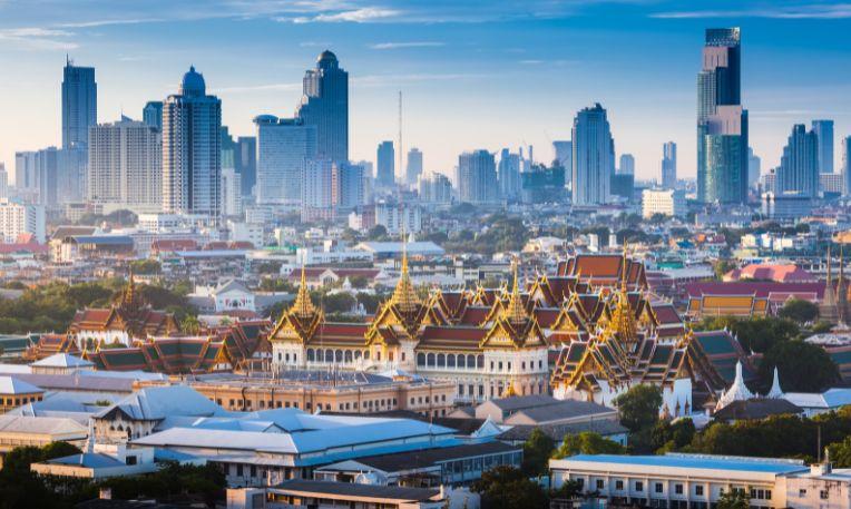 Thaiföld, Bangkok