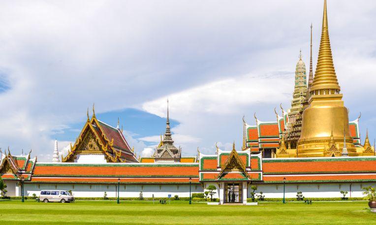 Thaiföld, Bangkok, Smaragd Buddha templom