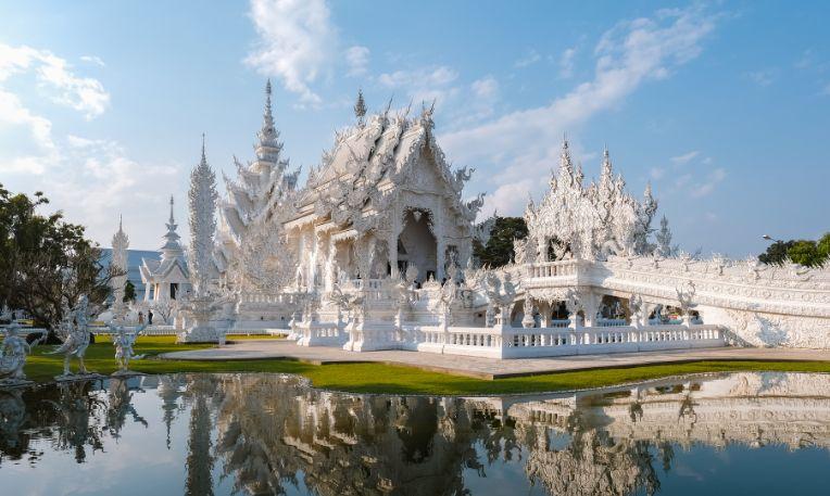 Thaiföld, Wat Rhong Khun