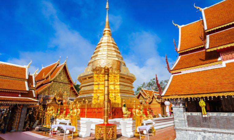 Thaiföld, Doi Suthep templom