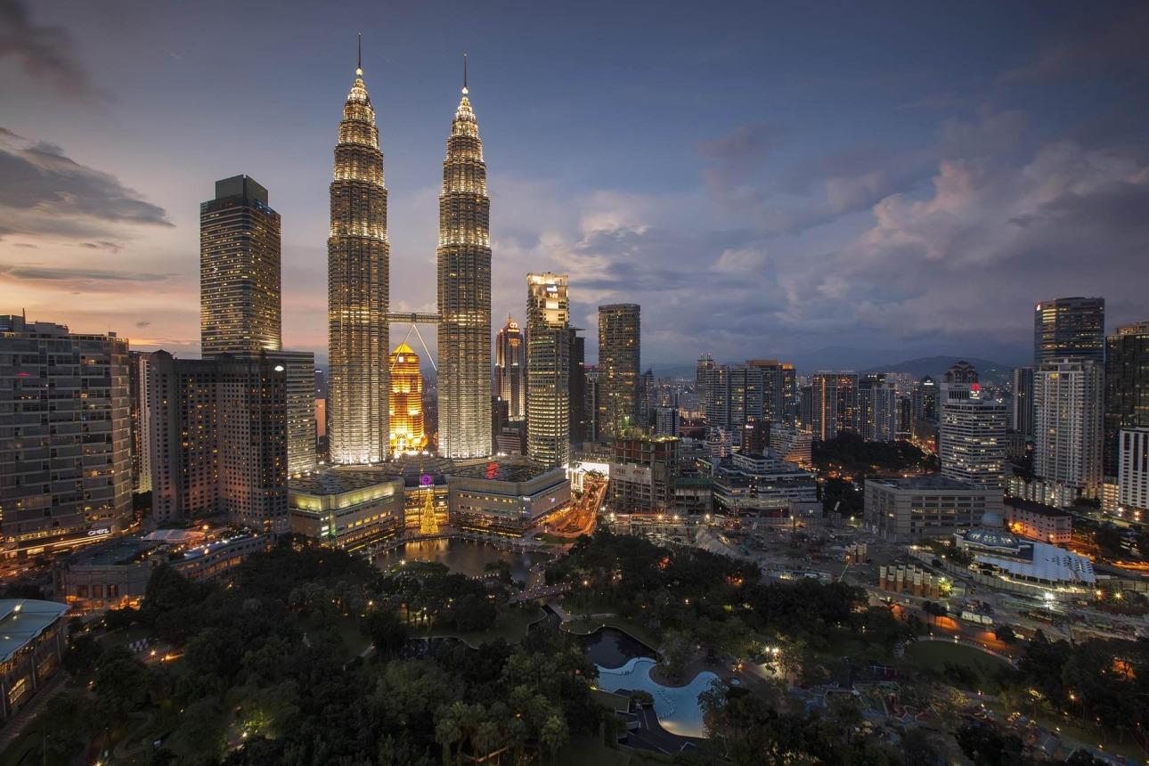 Malajzia - Kuala Lumpur este