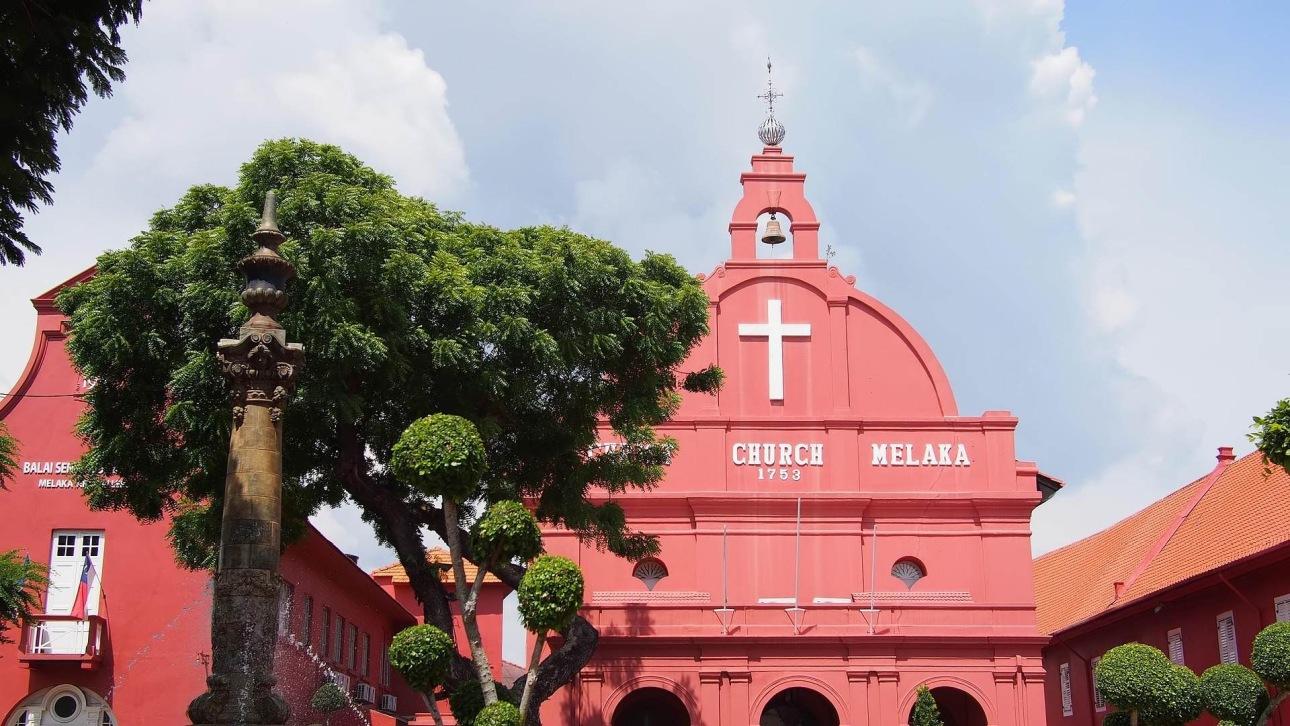 Malajzia - Melaka, Holland tér