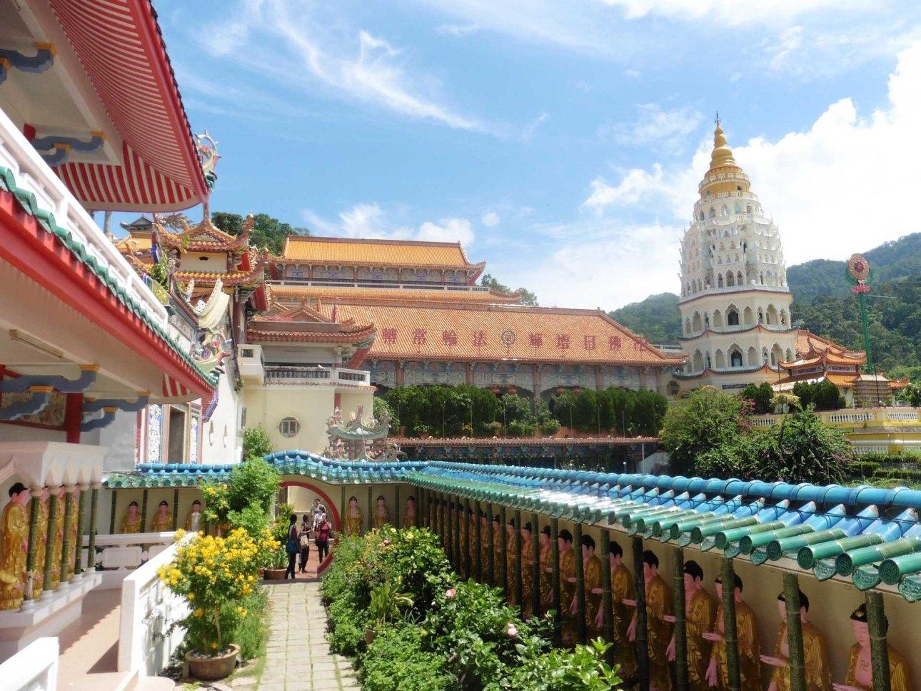 Malajzia - Penang, Kek Lok Si templom