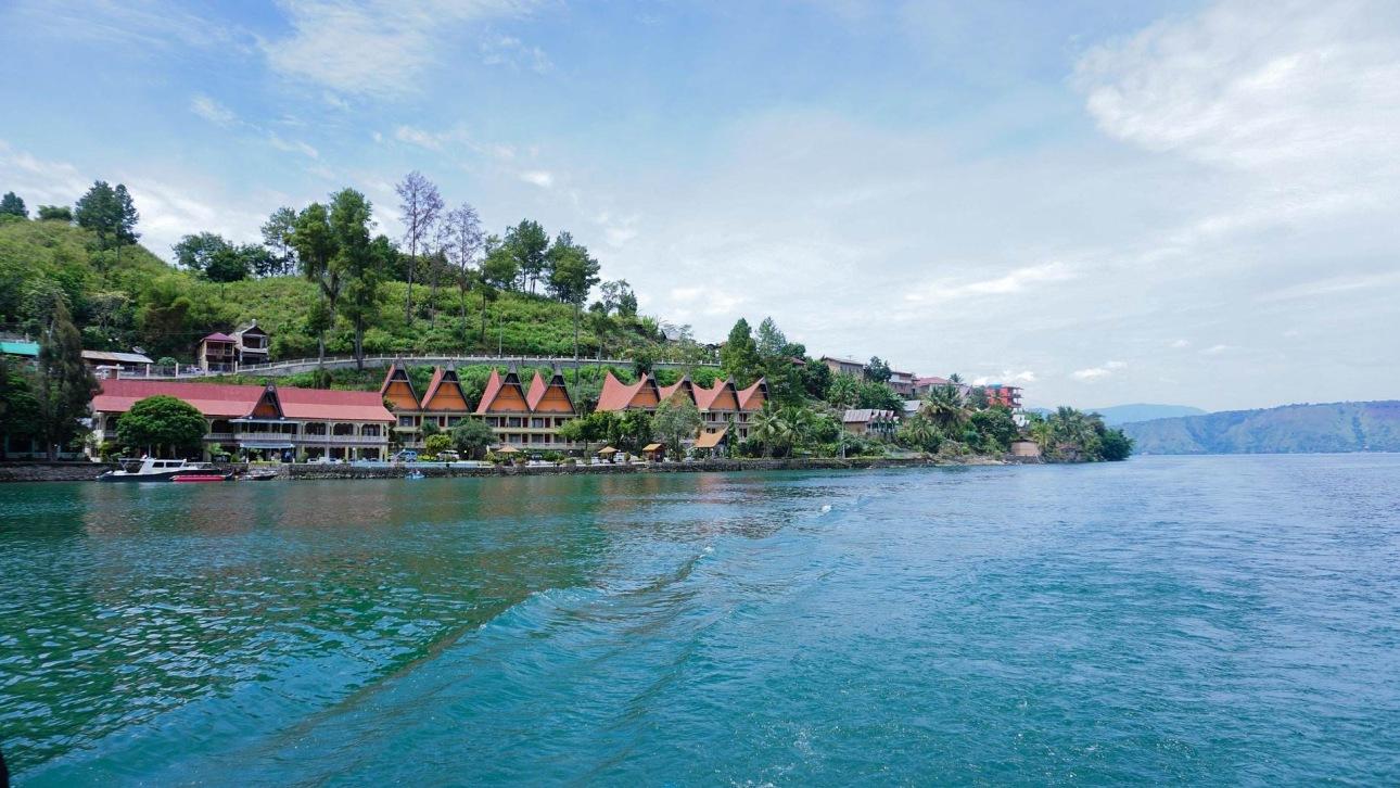 Indonézia - Szumátra, Toba-tó